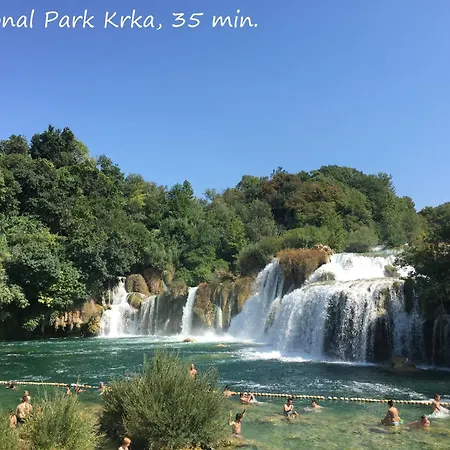 Villa Dolce Biograd Na Moru With Private Swimming Pool Minutes From The Adriatic Sea