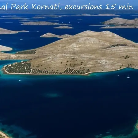 빌라 Dolce Biograd Na Moru With Private Swimming Pool Minutes From The Adriatic Sea Lisane Tinjske