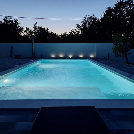 Dolce Biograd Na Moru With Private Swimming Pool Minutes From The Adriatic Sea 빌라