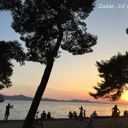 Dolce Biograd Na Moru With Private Swimming Pool Minutes From The Adriatic Sea