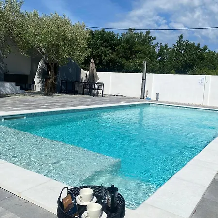 Dolce Biograd Na Moru With Private Swimming Pool Minutes From The Adriatic Sea 빌라 Lisane Tinjske