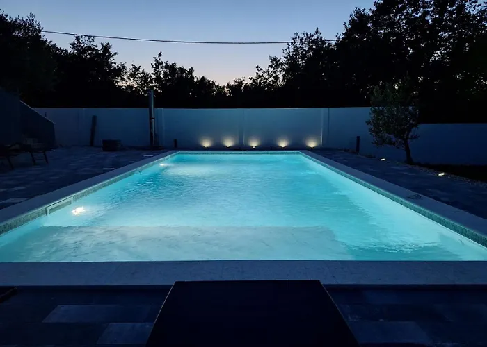 Dolce Biograd Na Moru With Private Swimming Pool Minutes From The Adriatic Sea Villa