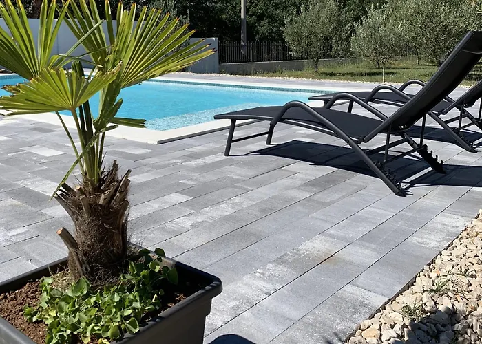 Villa Dolce Biograd Na Moru With Private Swimming Pool Minutes From The Adriatic Sea Lišane Tinjske