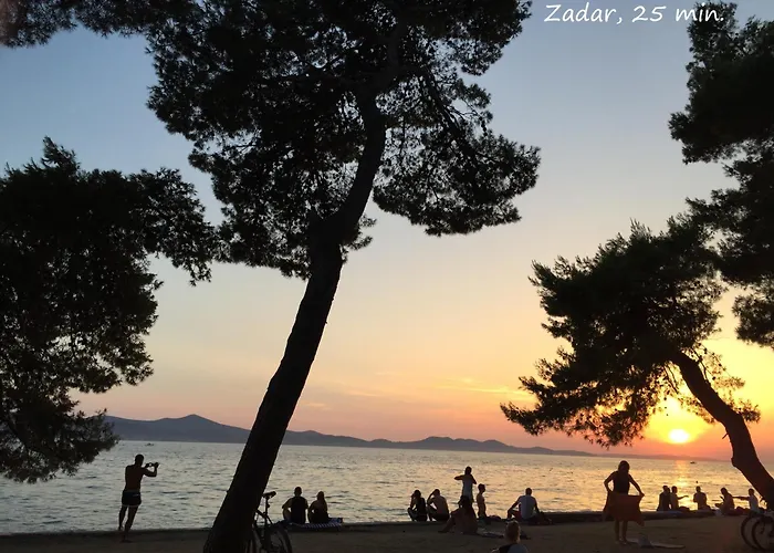 Dolce Biograd Na Moru With Private Swimming Pool Minutes From The Adriatic Sea