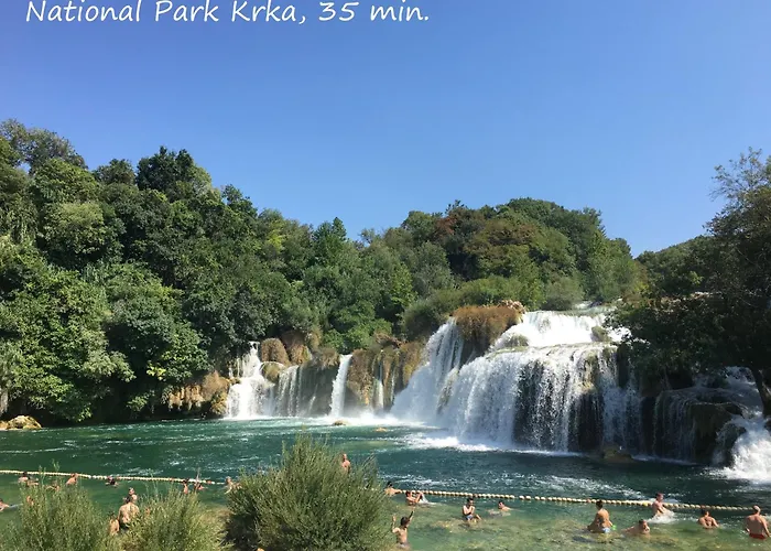 Villa Dolce Biograd Na Moru With Private Swimming Pool Minutes From The Adriatic Sea